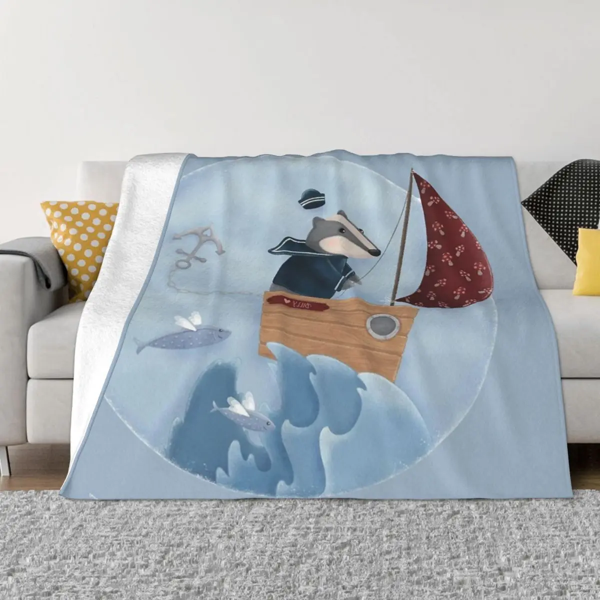 Sailor Billy Quilt Blankets Couple Blankets Blankets And Throws Throw Blanket