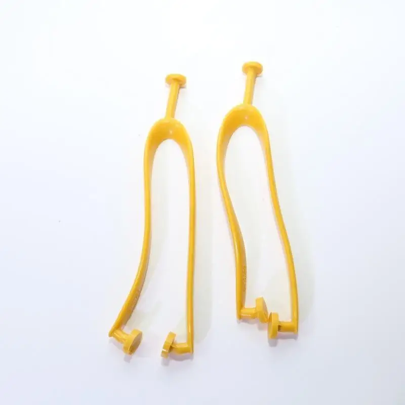 Ersatzriemen für Gummisandalen, abriebfester Dreipunkt-Clip, Zubehör für Flip-Flops zur Reparatur von beschädigten Sandalen. – Detail 5