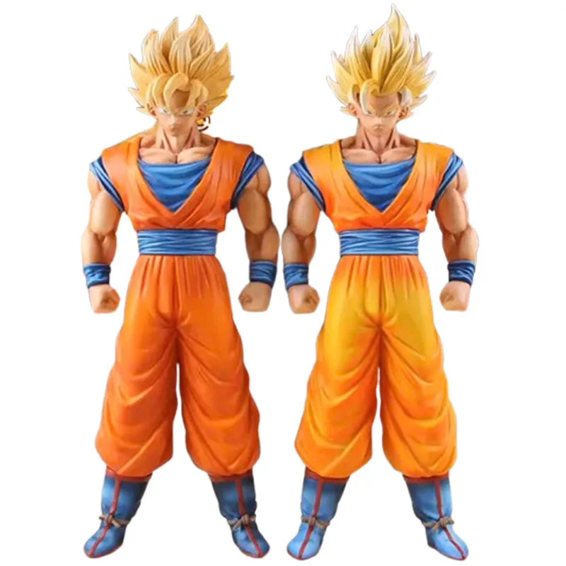 

32cm Son Goku Action Figures Dragon Ball Z Super Saiyan 2 Figurine Anime DBZ Figura Model Ornament GK Statue Gift for Children