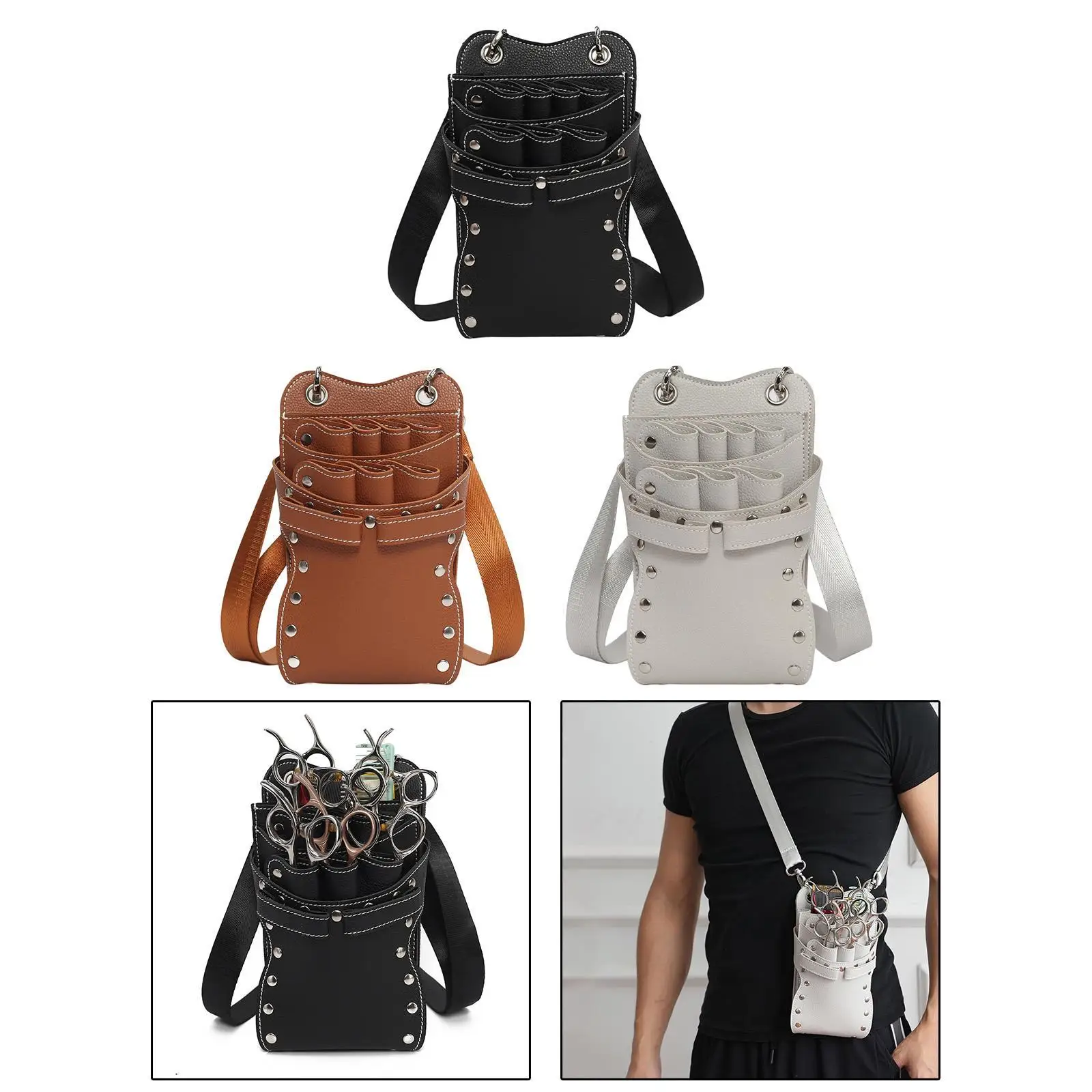 

Scissors Pouch Hairdresser Scissors Bag for Hairdressers Pet Groomer Salon