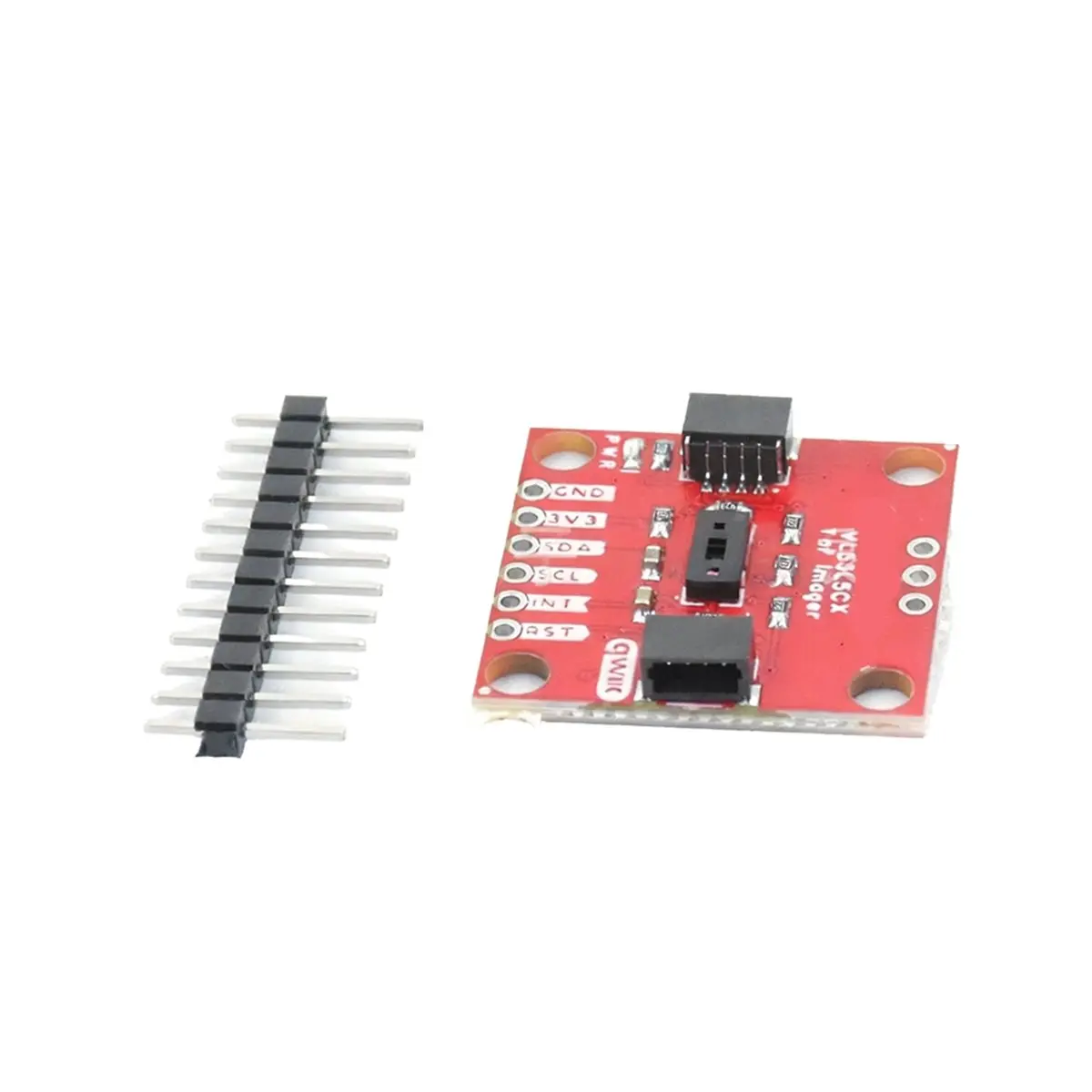 A49T 18642 VL53L5CX Ranging Sensor Module Qwiic ToF Imager Multizone Distance Measurements -Up to 8x8
