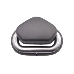 1 PC  black  for Golf 413-16 new Lavida seat belt cover seat belt decorative cover trim block 1J0857731 1J0 857 731