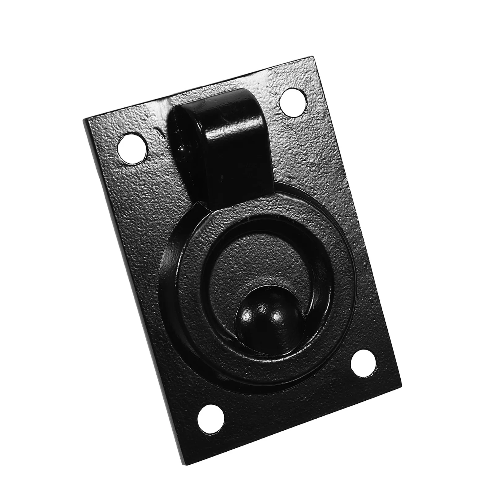 Stainless Steel Flush Pull Ring Handle Square Recessed Boat Storage Hatch Latch Marine Hatch Pull Handle Yacht Accessory
