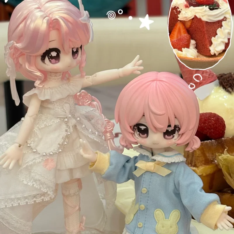 สินค้าใหม่ ของแท้ ฟิกเกอร์อนิเมะ 1/12 BJD MJD กล่องสุ่ม ซีรีส์อาร์ตบุ๊ค พร้อมตุ๊กตาขยับได้ ของสะสม ตัวละครสำคัญ