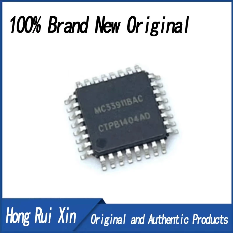 (2-10pcs)100% New MC33911BAC SC33911BAC QFP-32 ChipsetIn Stock