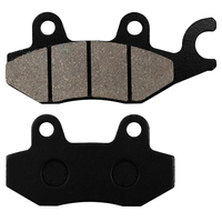 Motorcycle Front or Rear Brake Pads for Keeway Blackster 250 2014 RKS 125 150 200 12-15 Silverblade 125 10-11 125i 250i 13-15