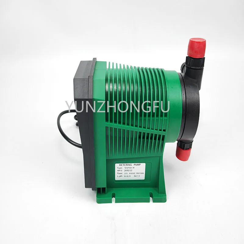 Electromagnetic Diaphragm Metering Pump Acid and Alkali Resistant Corrosion Resistant Sewage Treatment Dosing Pump Pp Material