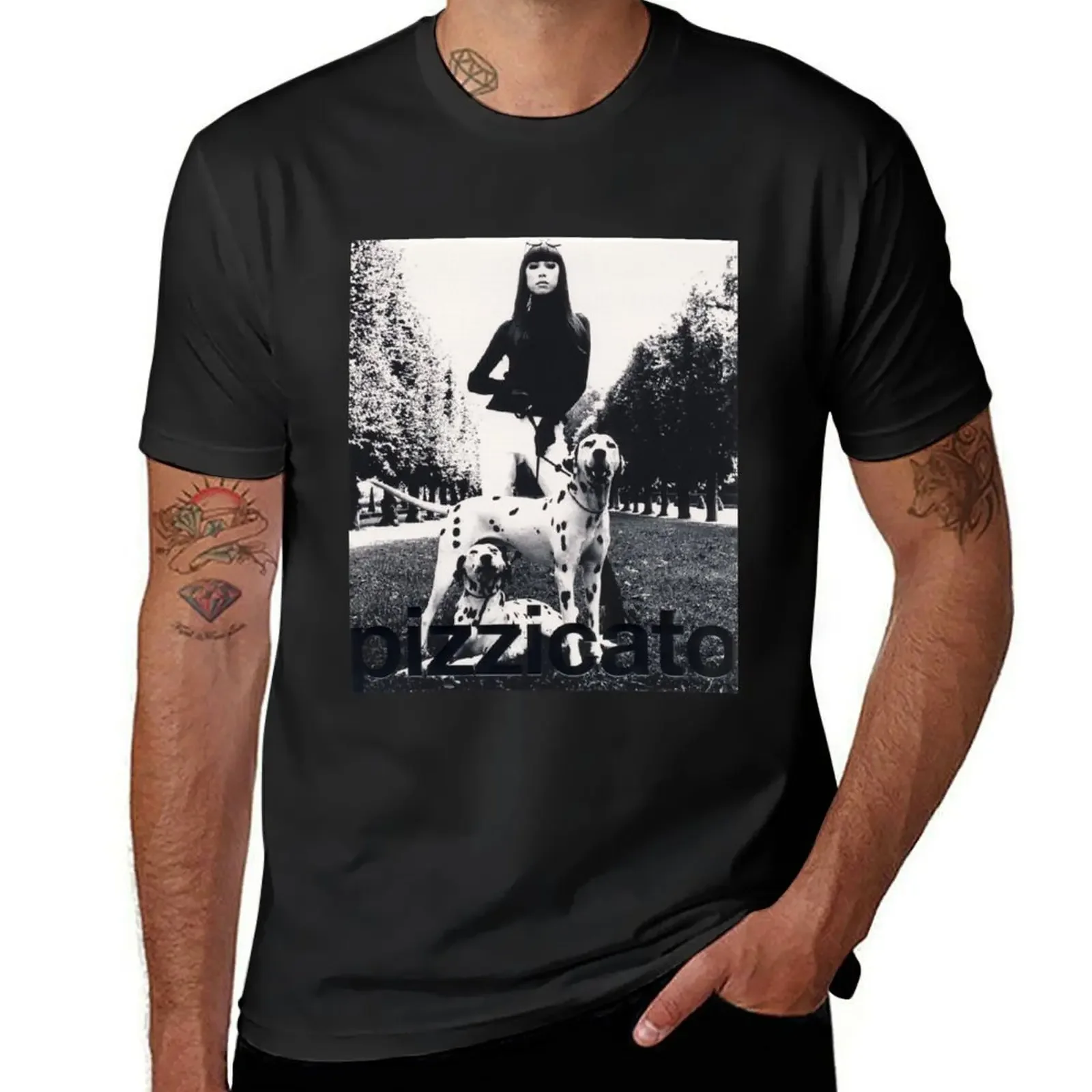 Pizzicato Five - Maki Nomiya T-Shirt oversized t shirt vintage mens graphic t-shirts hip hop