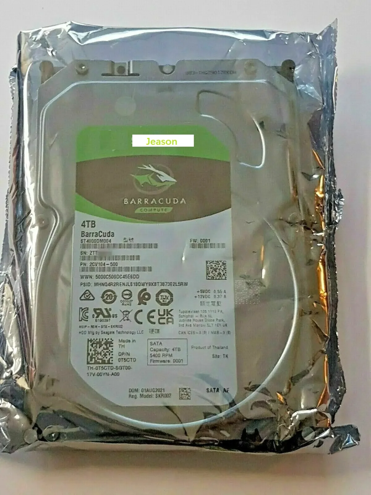 

New For Seagate ST4000DM004 4TB Desktop Computer Game Monitoring Hard Drive