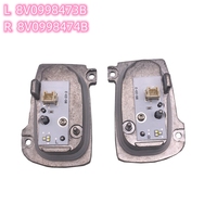 LED 8V0998473B 8V0998474B Headlight Ballast DRL DaytimeRunning Lights Control ModuleFor Audi A3 S3 RS3 2017- 2019 Car Accessory