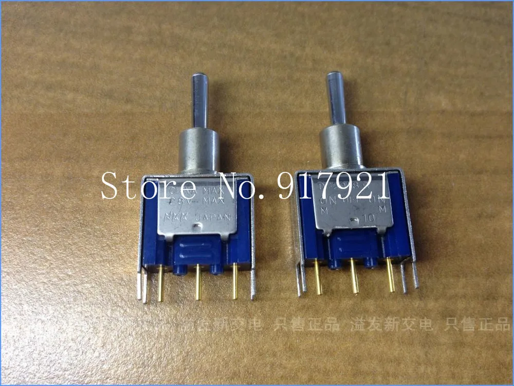 [ZOB] Japan's NKK D-2018 B 0.4VA third toggle switch toggle switch toggle switch NKK head  --10PCS/LOT