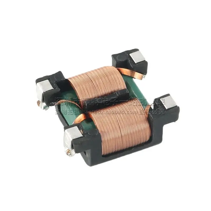 2pcs/ SQ1212 patch plug-in 10MH 2.5A switching power supply filter flat copper coil EMI common mode inductance