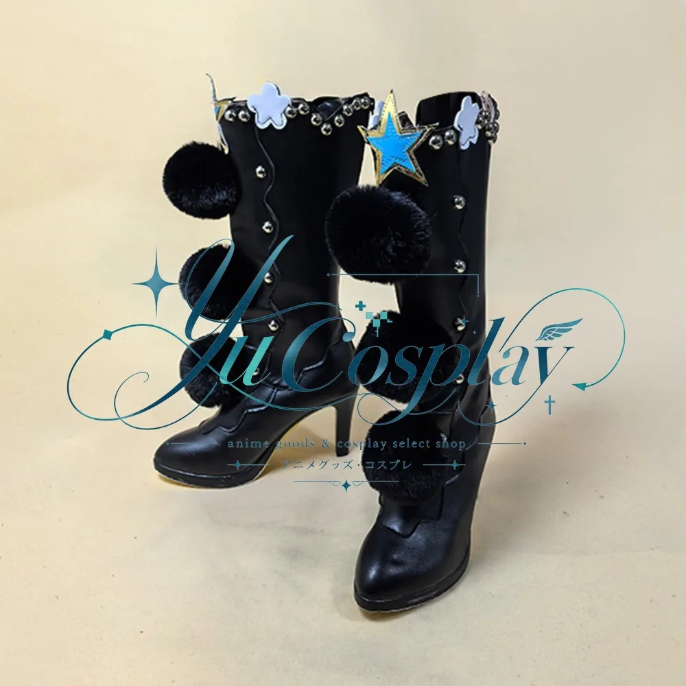 Identity V Silent Performer Traveler Cosplay Shoes Character Game Inspired Footwear for Exhibition Photography and Role Play