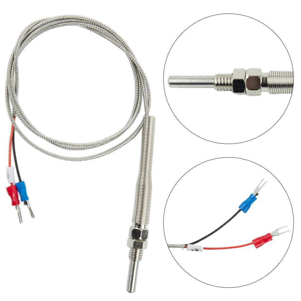 K-Type Thermocouple Probe Temperature Sensor Controller Sensor Sensor Probe Type K Thermocouple/Temperature Sensor