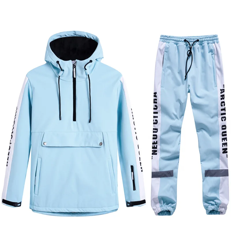 

Ski Suit Sets for Men and Women, Snow Wear, Pullover, Snowboarding Clothing, Winter Outdoor Costume, Jackets and Pants, Unsex