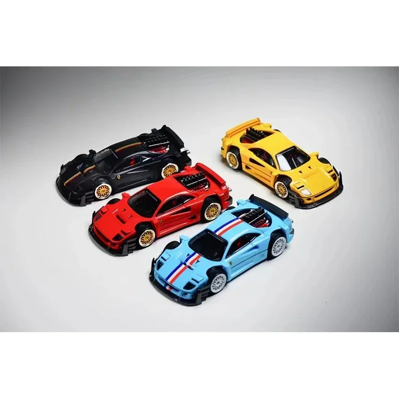 In Stock Autobots 1:64 F40 Yasid Diorama Car Model Collection Miniature Toy