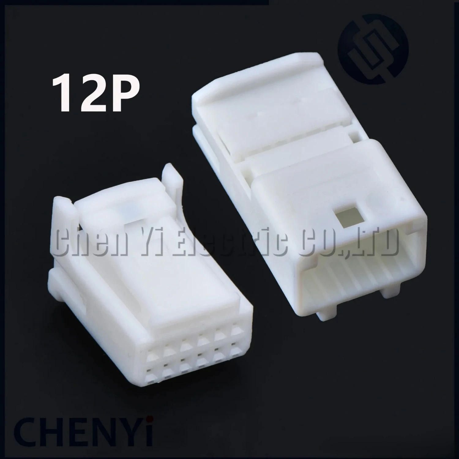 12 Pin auto connector car wiring housing connector vehicle central control cable socket 1318774-1 90980-12552 For Toyota Nissan