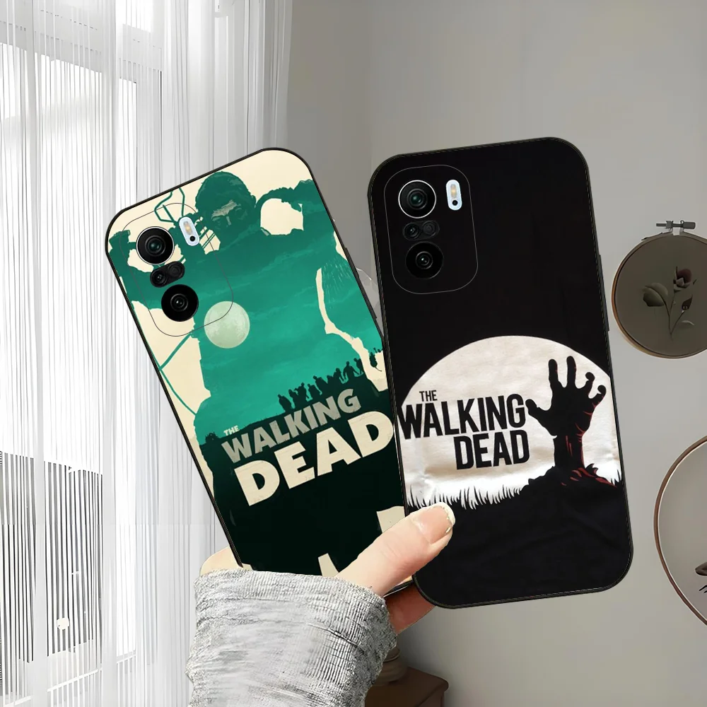 The Walking Dead Daryl Dixon Phone Case For Xiaomi 11 Redmi Note 11 5G 8T 9A 9 10T Note8Pro Note9 12SUltra Black Case