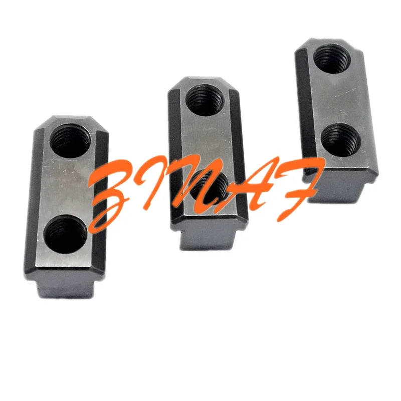 Hydraulic chuck T-slot SBT 5 6 8 CNC Lathe Chuck Jaws Inch Internal Hole Machining Holder Boring Cutting Tool Hollow T Nut Block