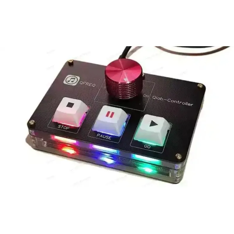 QLAB dual control controller that supports all kinds of broadcast control software such as hirender p1, qlab, SportSound