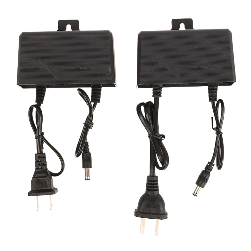 1pcs 12V 2A 2000MA CCTV Camera Power Adapter Outdoor Waterproof Plug Charging Monitoring Waterproof Power Camera Adapter