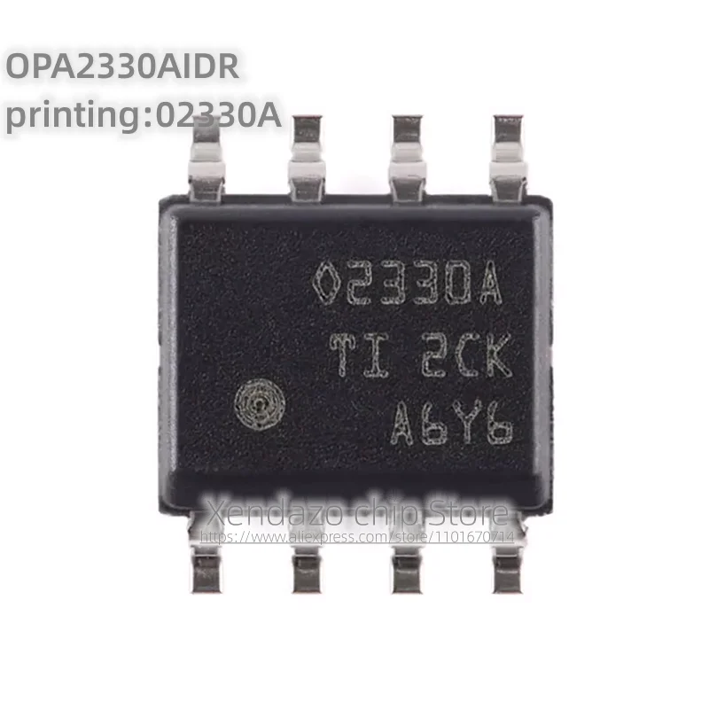 5pcs/lot OPA2330AIDR OPA2330AID OPA2330AI OPA2330A OPA2330  printing 02330A O2330A SOP-8 package Original genuine