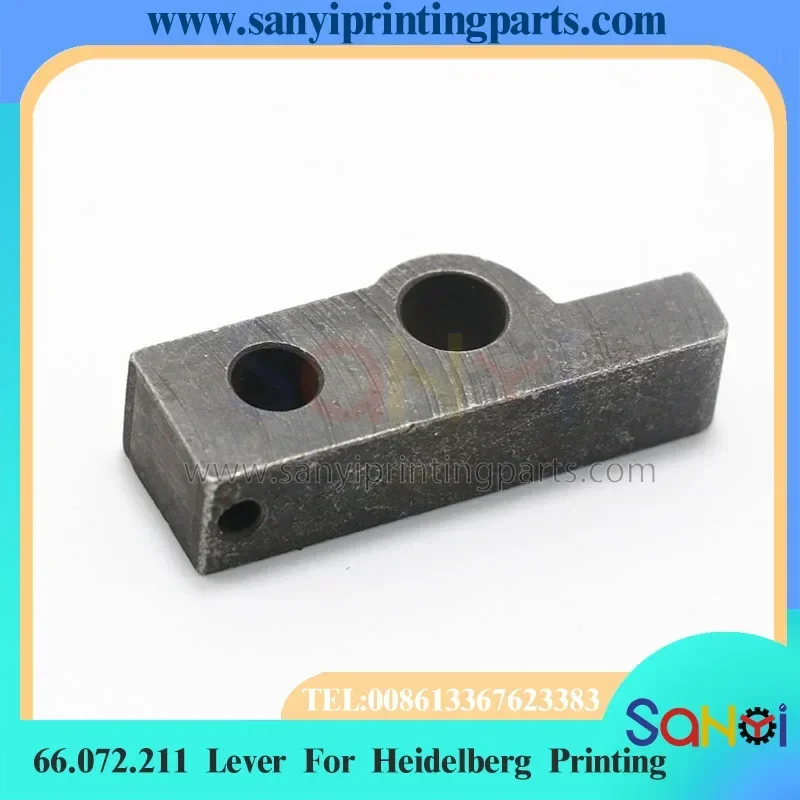 Free Shipping 1 Piece 66.072.211 Lever For Heidelberg SM102 CD102 Printing Machine Parts