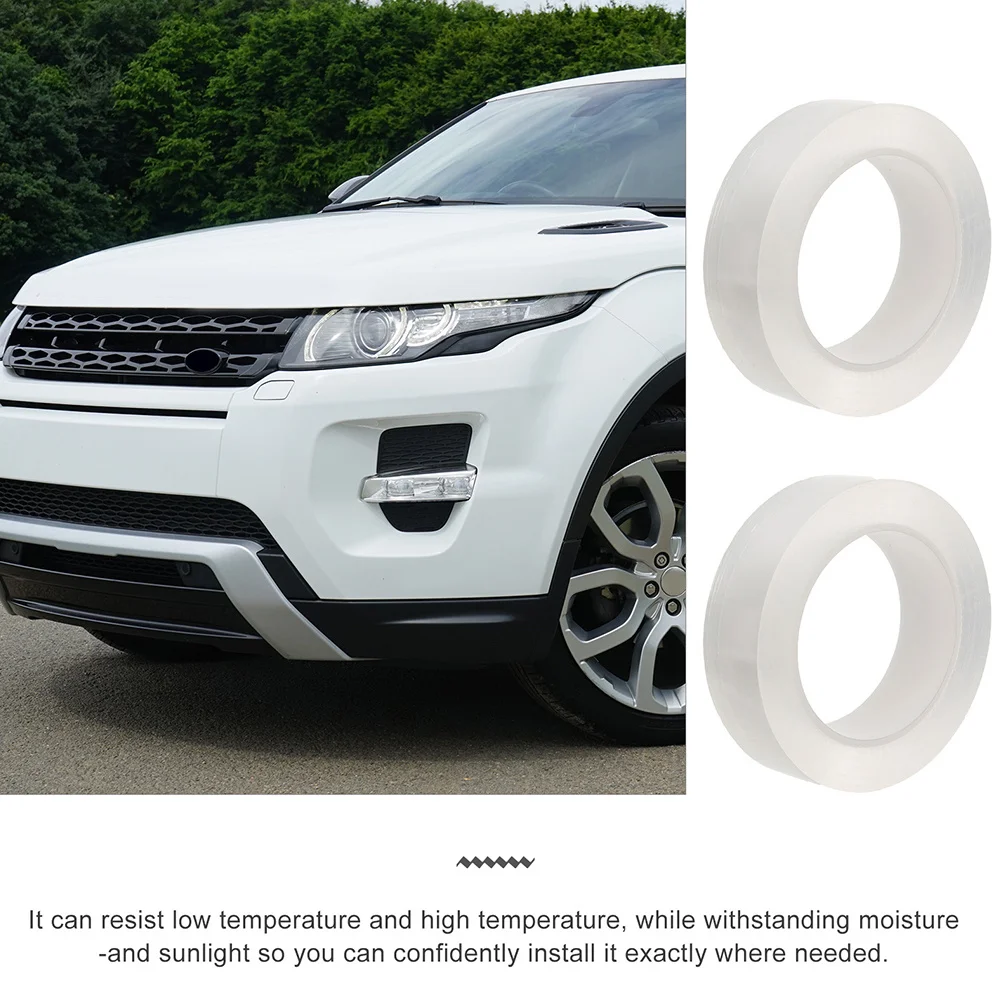 

1 Roll Car Door Edges Guard Door Sill Protector Automotive Exterior Accessories Anti Scratch Wear Resistant Flexible Trim Bumper