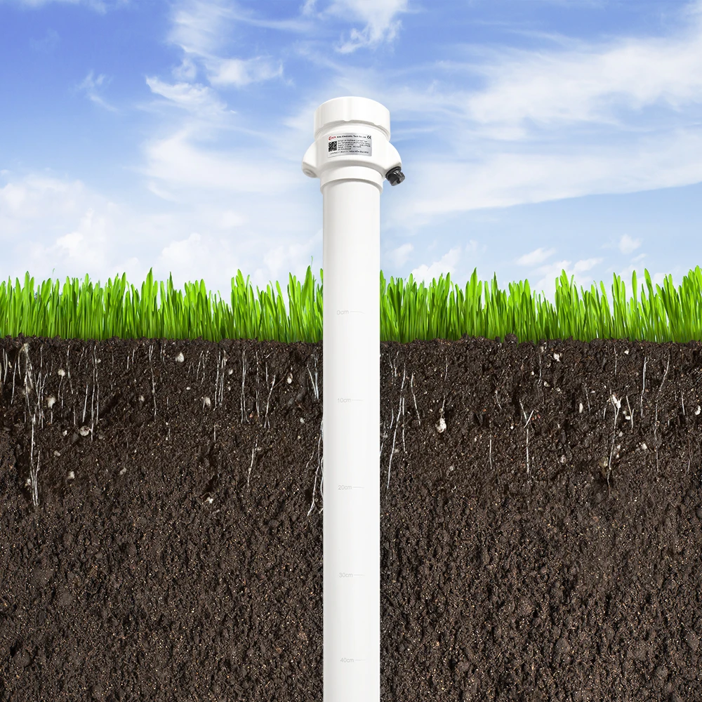 

RK520-04 High-precision Low-power Wholesale Rs485 Measuring and Logging FDR Conduit Type Soil Temperature and Humidity Sensor AA