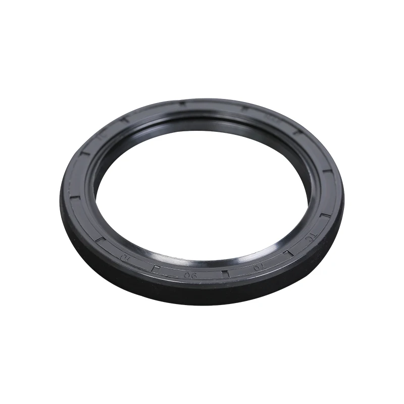 NBR Framework Oil Seal TC Nitrile Rubber Cover Double Lip with Spring for Bearing Shaft,ID*OD*THK  36/37mm