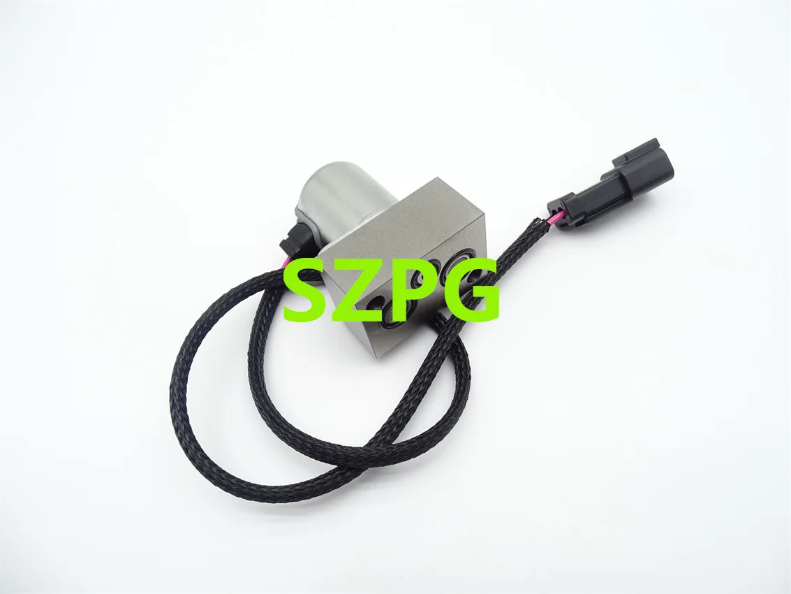 

702-21-58100 7022158100 Solenoid Valve for Komatsu PC200-8 PC-8 PC200-7 PC200-8 Excavator Parts 702-21-58100