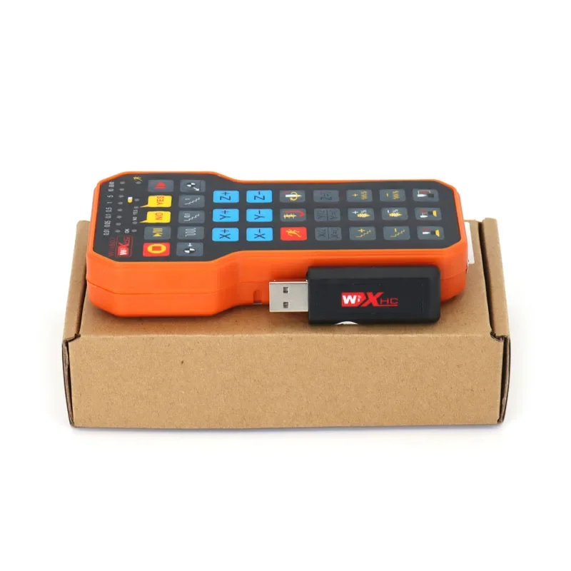 Router con maniglia di controllo DSP Weihong WHB02 remoto wireless USB NC Studio per macchina per incisione e taglio CNC
