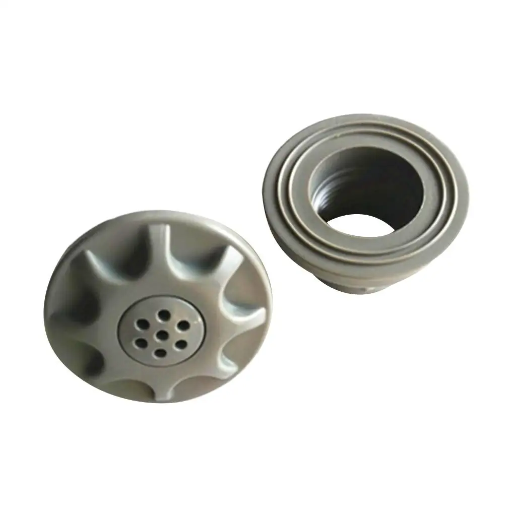 

Серый пластиковый надувной предохранительный воздушный клапан для плота, быстроразъемный клапан для трубки лодки, аксессуары для насоса для каяка и бассейна