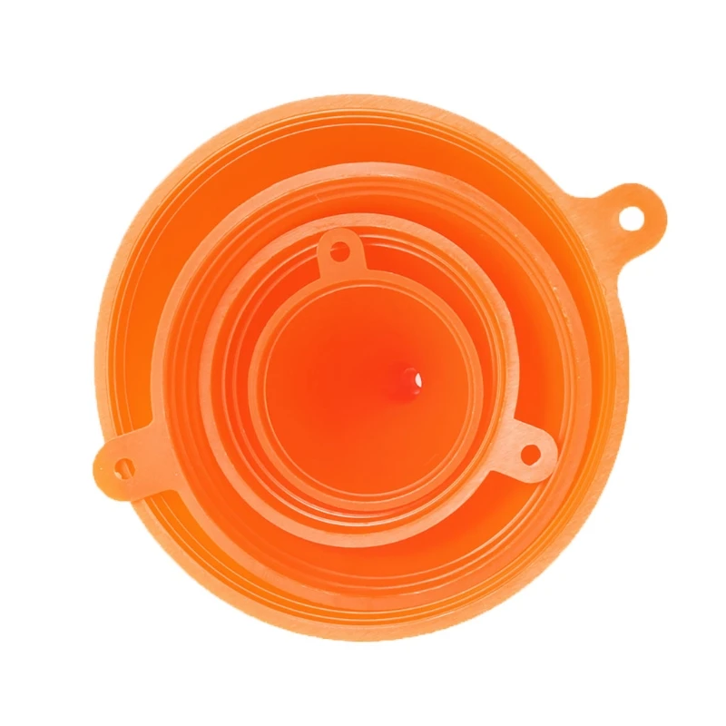 Funil de plástico para carro, óleo, gás, fluidos, Auto, casa, função de cozinha, Au13 19, Dropship, 4pcs, frete grátis