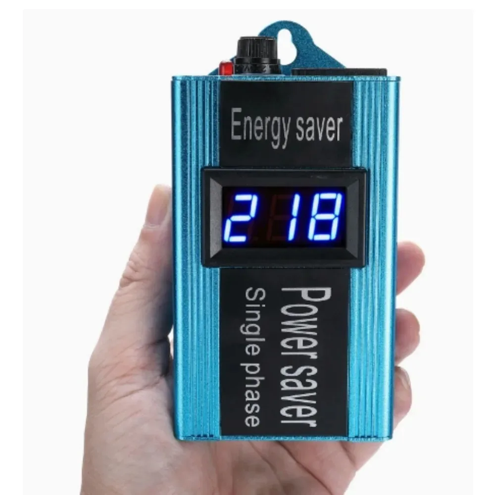 100KW Digital Electricity Optimizer Max Power Saver Energy Saving Equipment House Electricity Electric Bill Saving Device