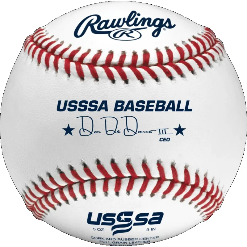 

Бейсбольные мячи USSSA, совместный класс, ROLB1USSSA, молодежный/14U, 12 шт.