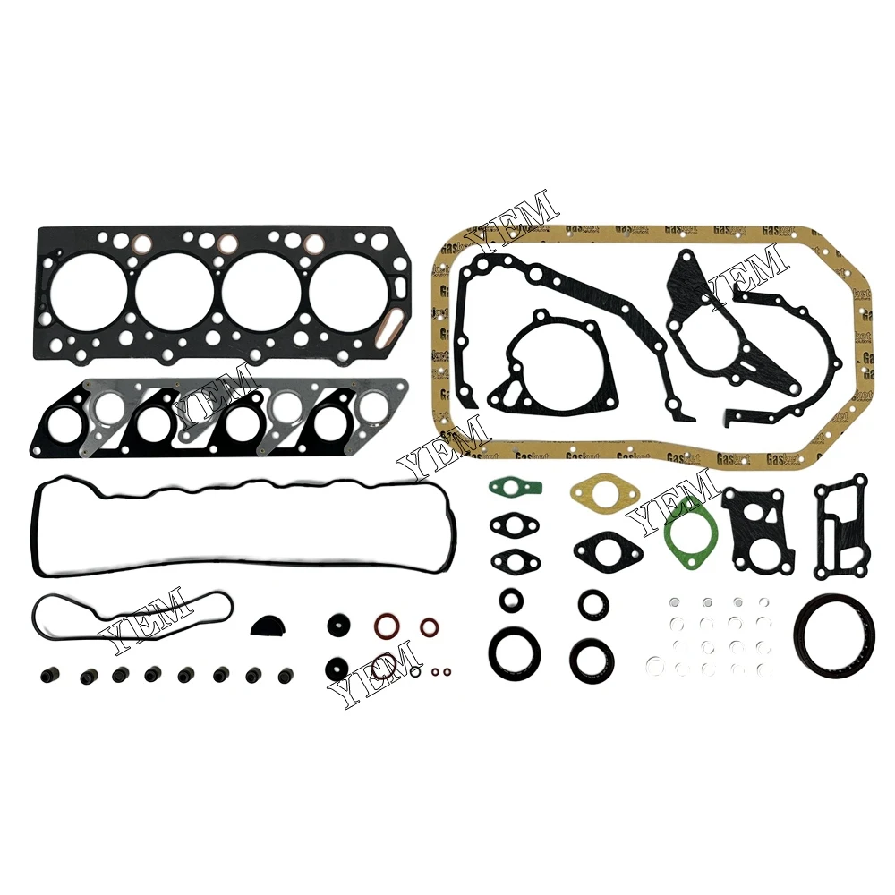 D4BB Full Gasket Kit 92MM For Hyundai Engine Parts