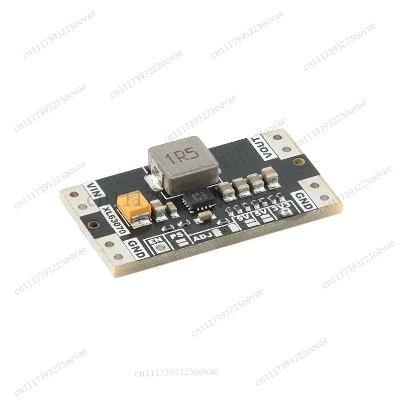 TPS63070 DC-DC Auto Buck Boost Converter 3.3V 5V 9V Li-ion Battery Power Module