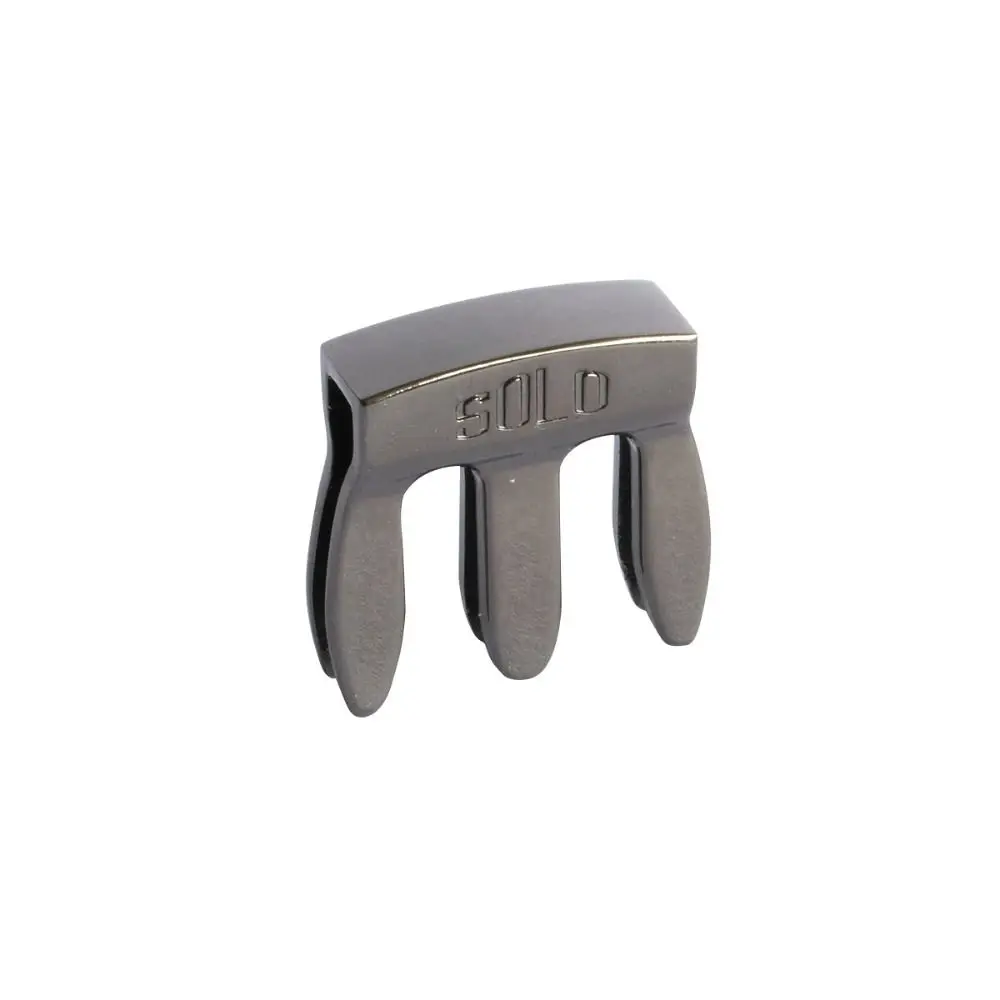 Metal Violin Mute Easy to Carry Aluminum Alloy Professional Violin Mute Portable Gold/Silver 4 Prong Violin Mute