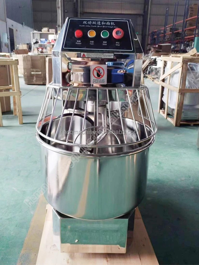 

40Qt Dough Machine Hard Dough Mixer Commercial Wheat Flour Mixer Kneader