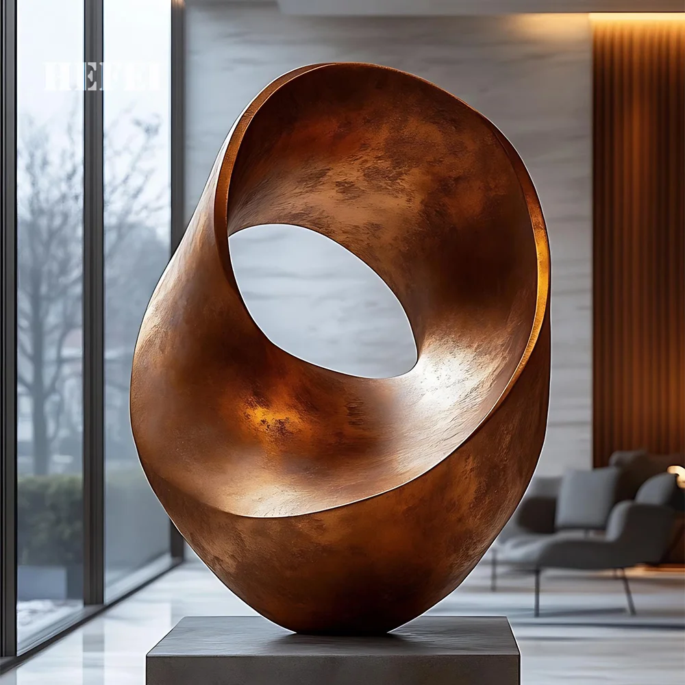 Hotel/Restaurant/Office Metal Art Sculpture - Abstract Large Decoration
