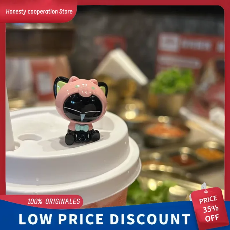 

Authentic Luo Xiaobai Ledy Series Cute Particle Figurine Desktop Display 3D Collectible Blind Box Toy Car Gift