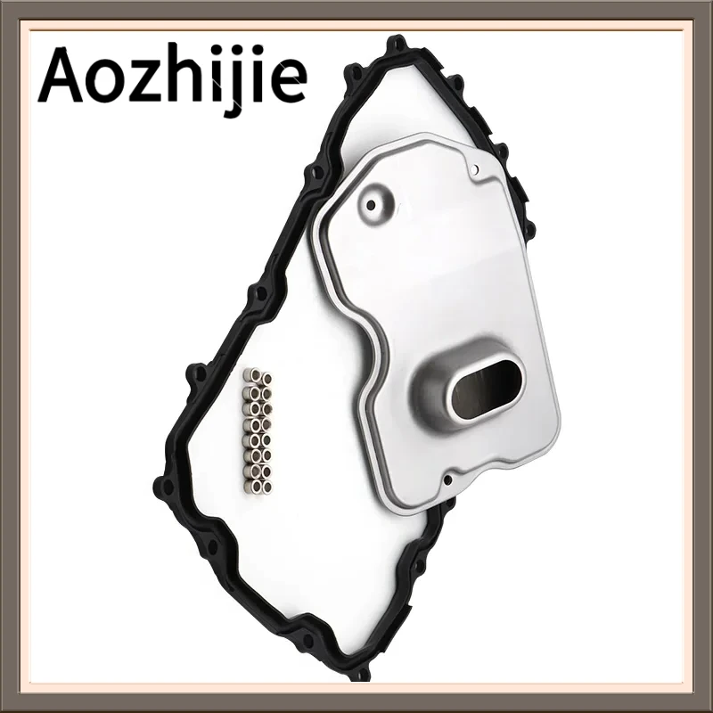 Aozhijie 09D TR-60SN Automatic Transmission Oil Filter Kit 09D321371 09D325435 For Volkswagen&AuDI/Touareg &Porsche/Cayenne