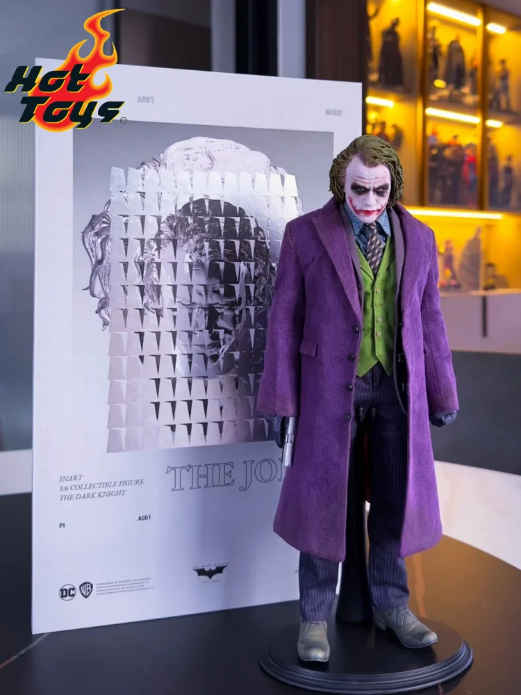 New In Stock Hot Toys DX32WK Batman: Dark Knight Joker 1:6 Doll Toys