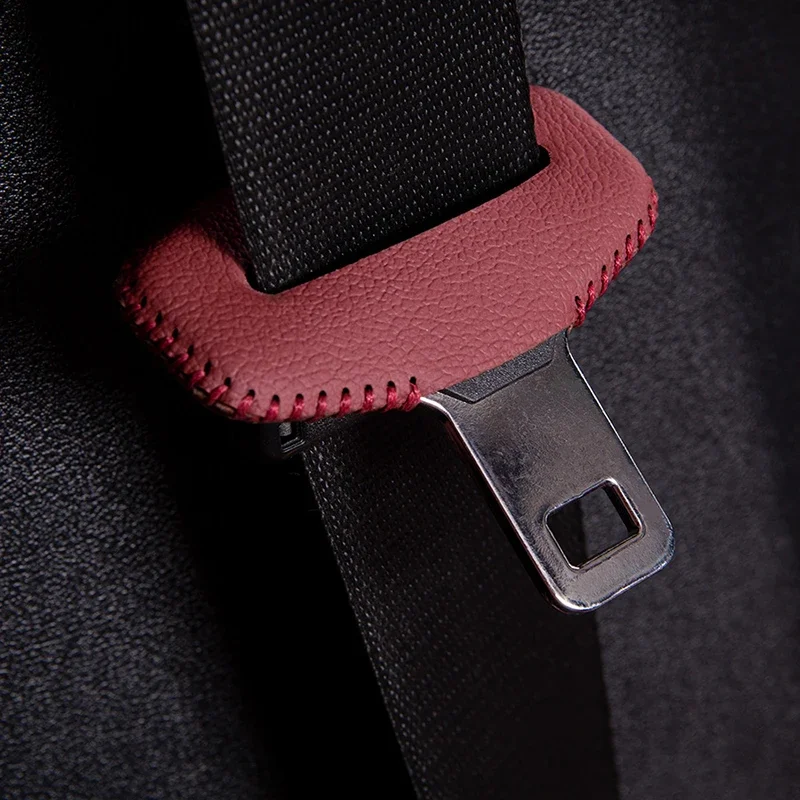 

Safety Buckle Protection Sleeve For BMW X1 X2 X3 X4 X5 X6 F30 F34 F10 F20 G20 G30 G01 G02 G05 F15 F16 1 3 5 7 Series Accessories