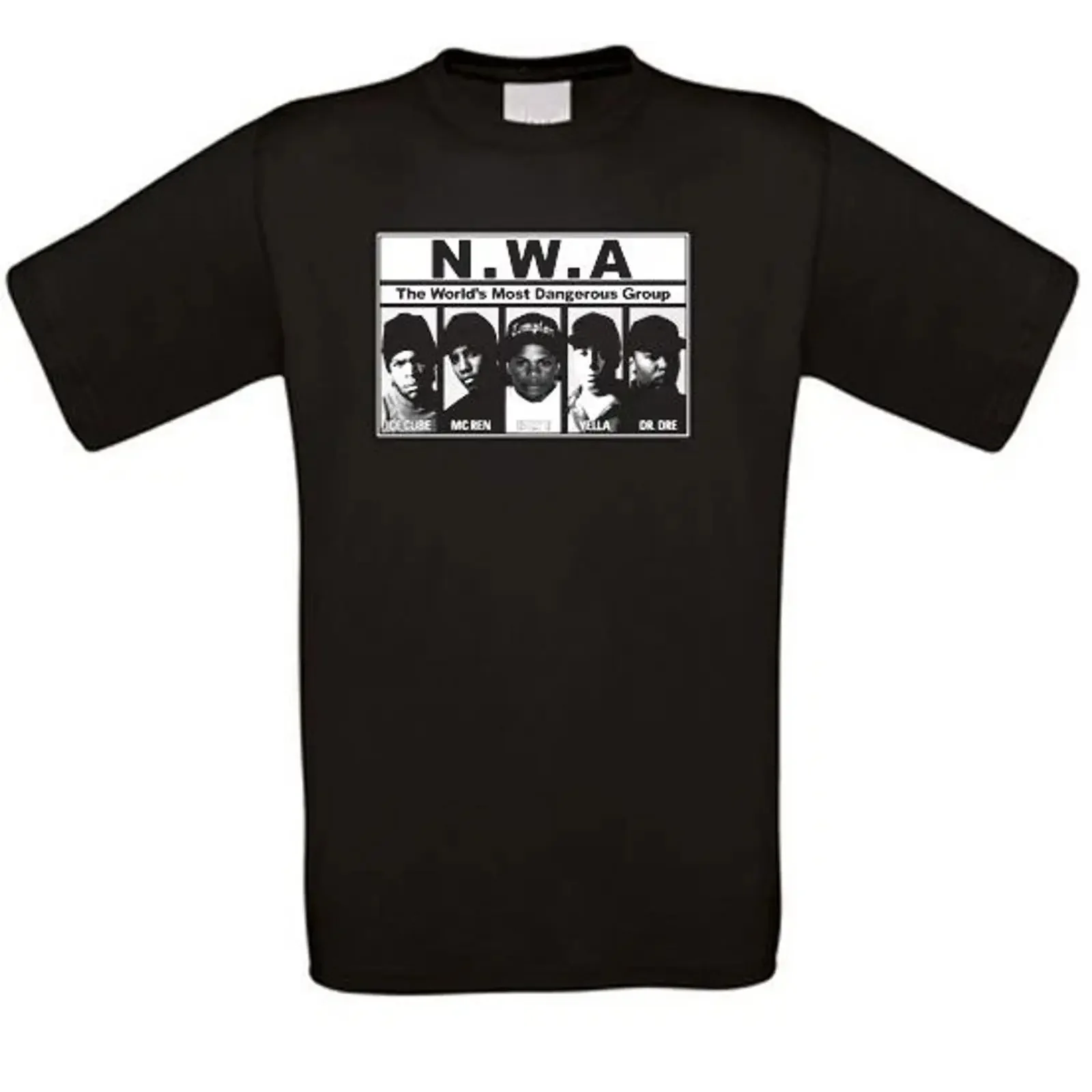 NWA Rap Hip Hop T Shirt alle Größen NEU vintage Washed Stretched Comfortable streetwear Versatile fashion Unisex Soft Slightly