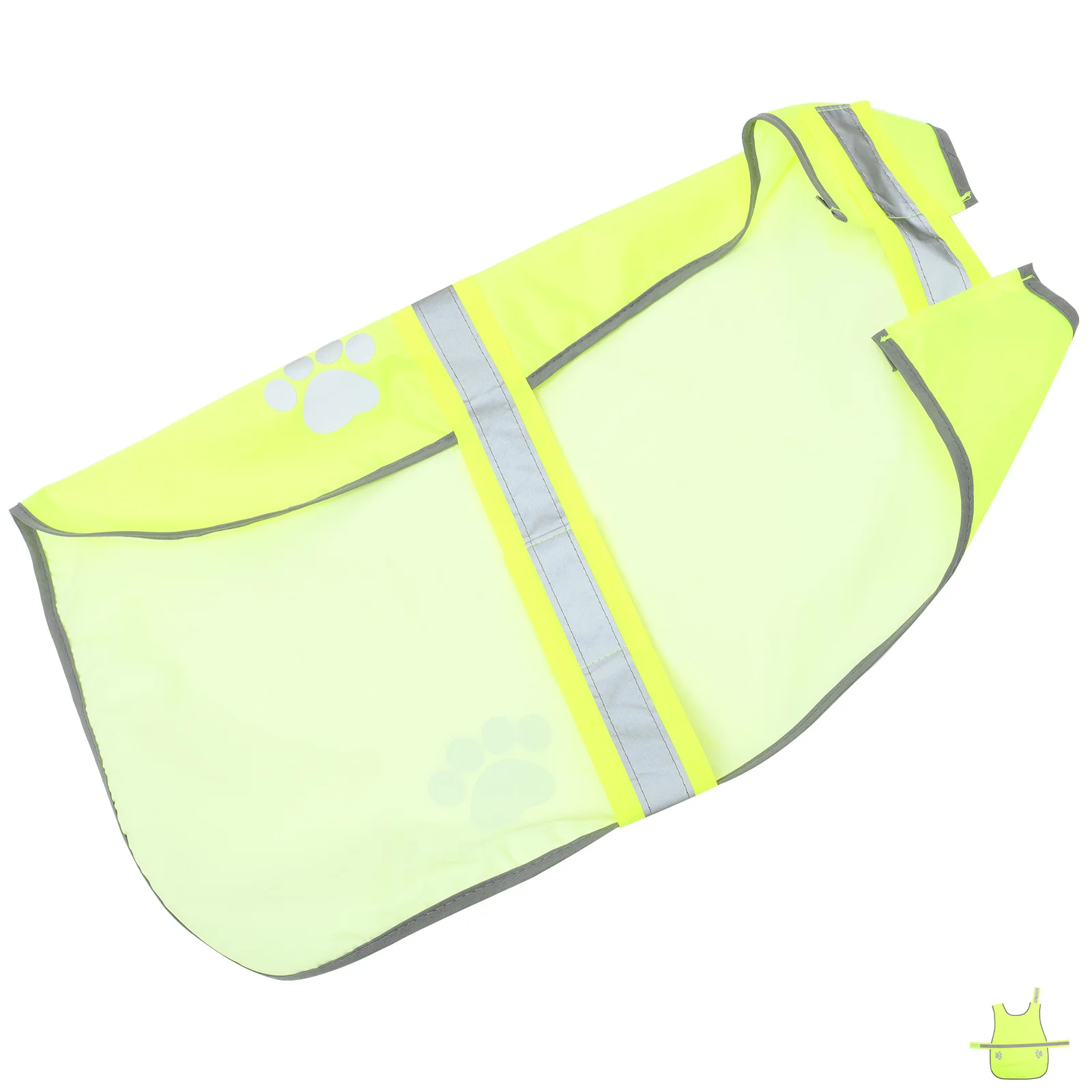 

Dog Reflective Safety Vest Lightweight Oxford Fabric Adjustable Straps Reversible Design Outdoor Pet Apparel Reflective Dog Vest