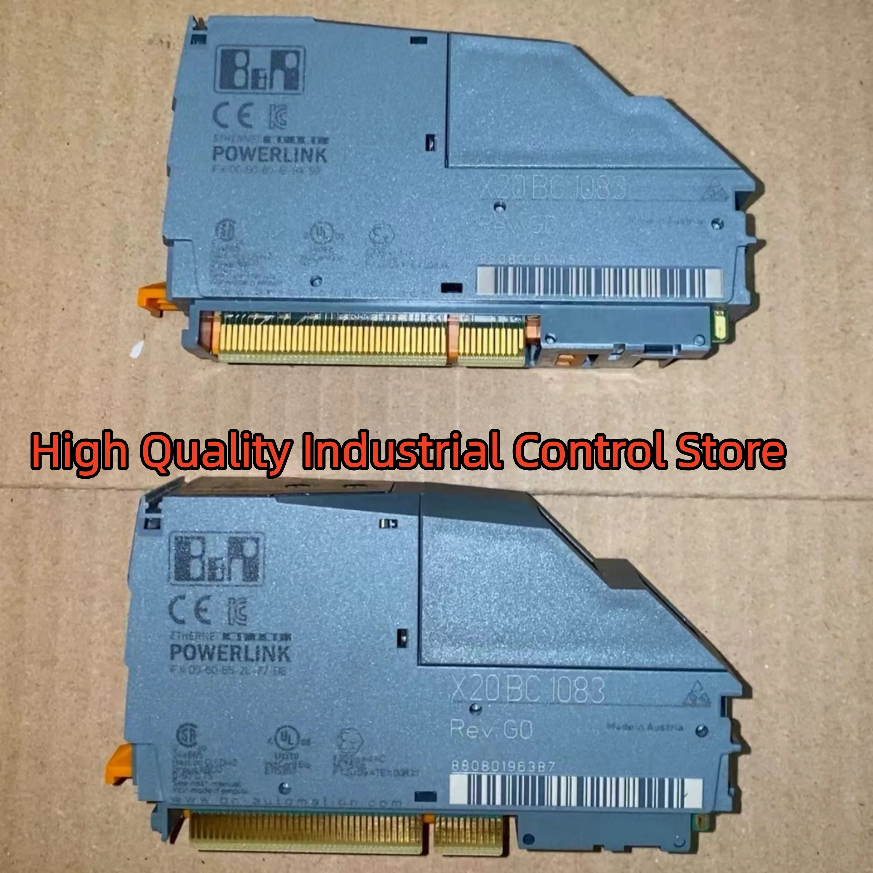 

Новый оригинальный модуль X20BC1083