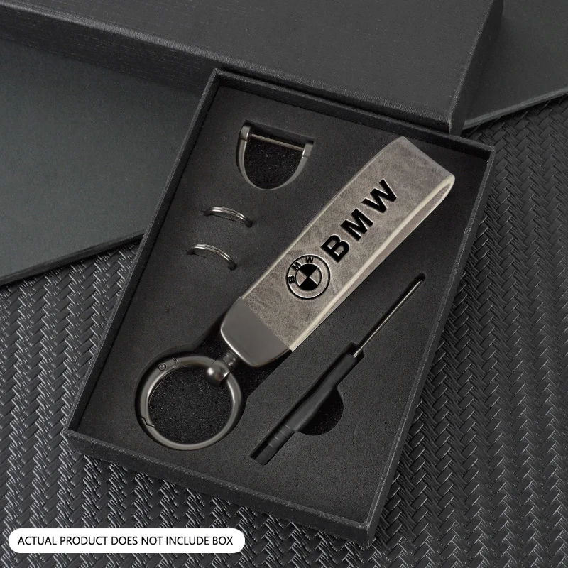 

New Alloy Metal Car Emblem Keychain Key Chain Ring Keyring For BMW F30 F10 E90 F20 E46 E60 E70 E39 E36 E87 X7 E91 E28 X1 X6 E30
