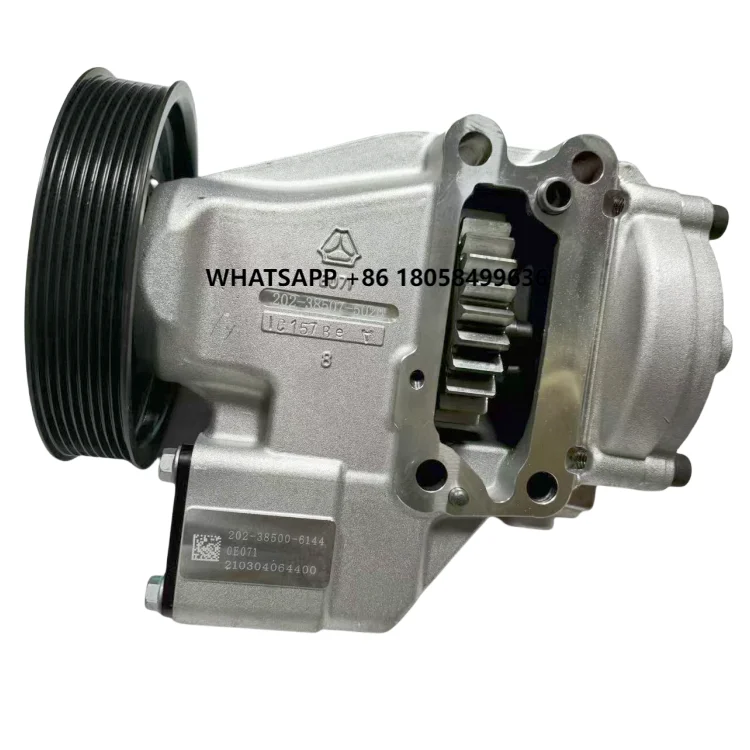 

High Quality High Pressure Oil Pump Mt13 Pump 202-38500-6144 for Sinotruk Truck Parts Auto Spare Parts